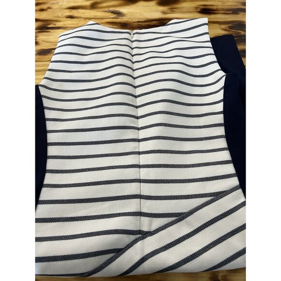 Lauren Ralph‎ Lauren Women Stripe Dress Formal Party Cocktail Size 10 Wedding - Picture 11 of 11